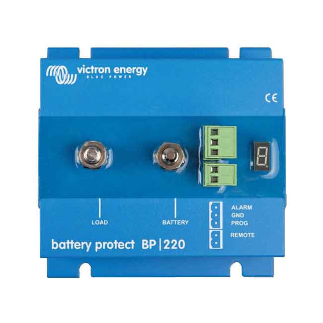 Batteriskydd BP i gruppen El & Installation / Strömförsörjning / Laddare & Tillbehör hos Marinsystem (1250888r)