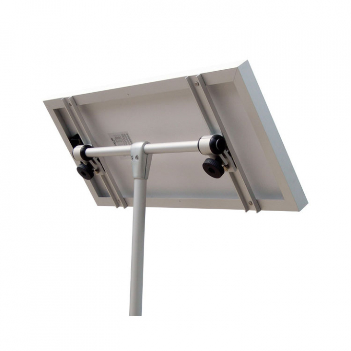 Justerbart Fäste För Solcellspanel Med Stång i gruppen El & Installation / Strömförsörjning / Solcellspaneler & Tillbehör hos Marinsystem (1251912)