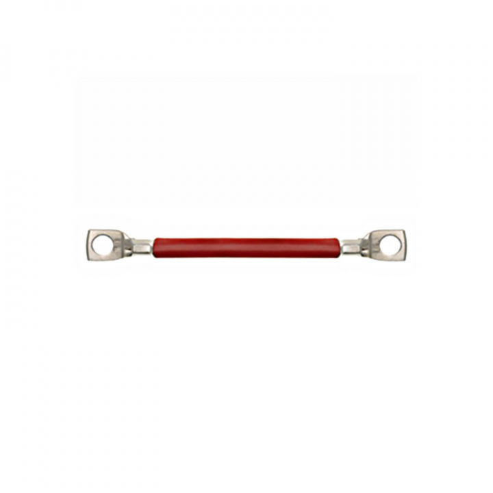 Förtennad Batterikabel Med Kabelsko Röd i gruppen El & Installation / Installationsmaterial / Kablage & Kabelskor hos Marinsystem (1253320r)