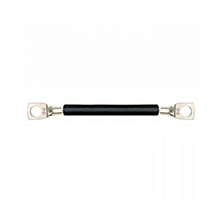 Förtennad Batterikabel Med Kabelskor Svart i gruppen El & Installation / Installationsmaterial / Kablage & Kabelskor hos Marinsystem (1253321r)