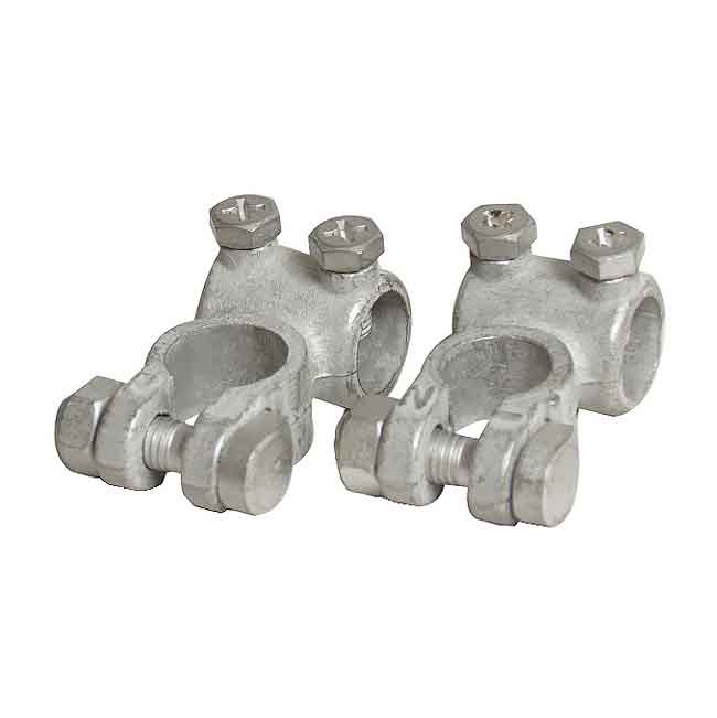 Polsko Set Förtennad Mässing i gruppen El & Installation / Strömförsörjning / Polskor & Tillbehör hos Marinsystem (1254902r)