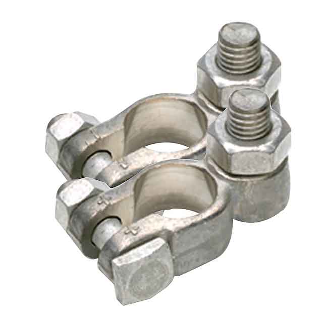 Batteripolsko Set Ø:10mm/L-14mm i gruppen El & Installation / Strömförsörjning / Polskor & Tillbehör hos Marinsystem (1254912)