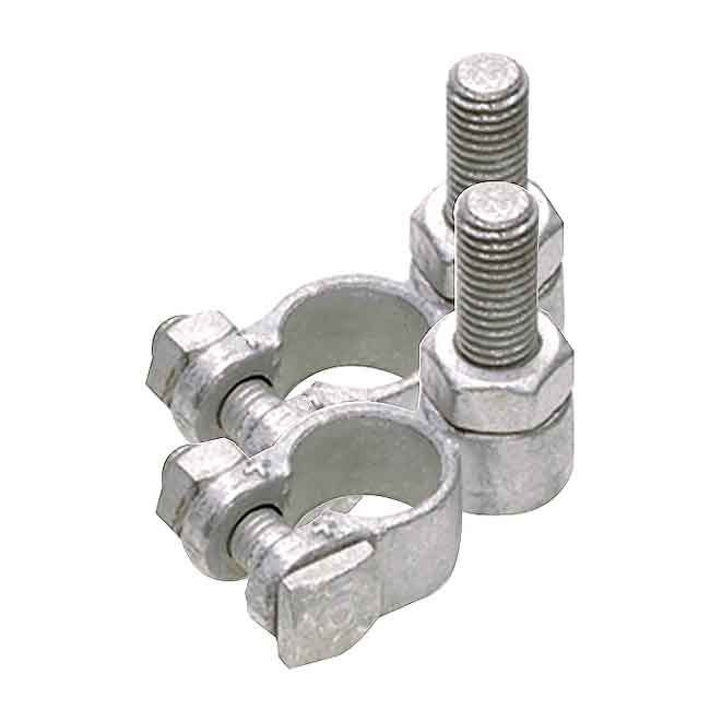 Batteripolsko Set Ø:10/L:30mm 2st i gruppen El & Installation / Strömförsörjning / Polskor & Tillbehör hos Marinsystem (1254913)