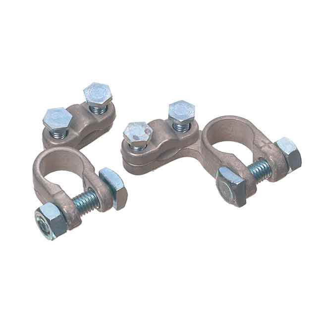 Batteripolsko Plus Och Minus Set i gruppen El & Installation / Strömförsörjning / Polskor & Tillbehör hos Marinsystem (1254991)