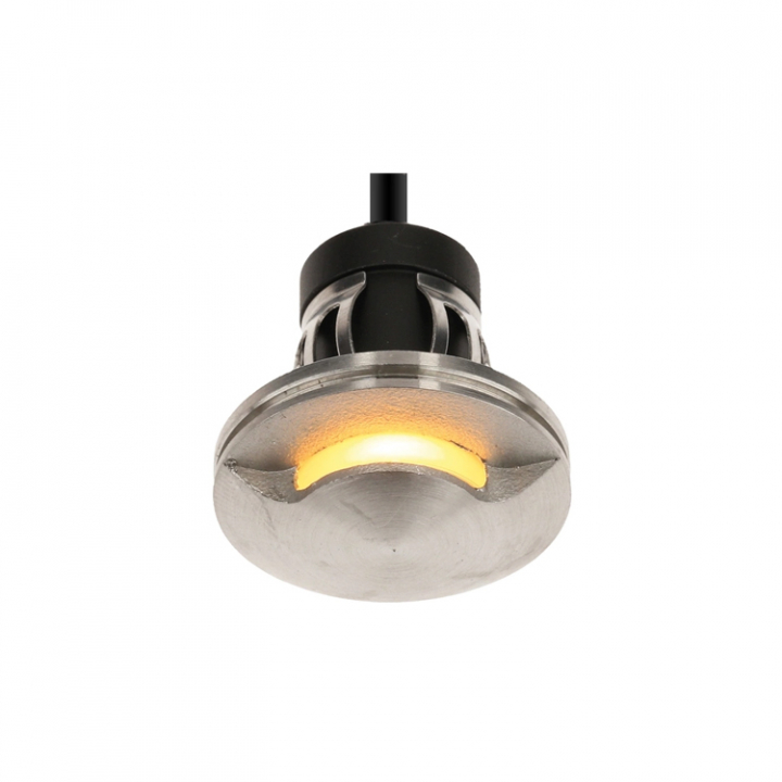 SL01 Courtesy Light Varm Vit Ø28/14x24 mm i gruppen El & Installation / Belysning / Innerbelysning hos Marinsystem (1260868)