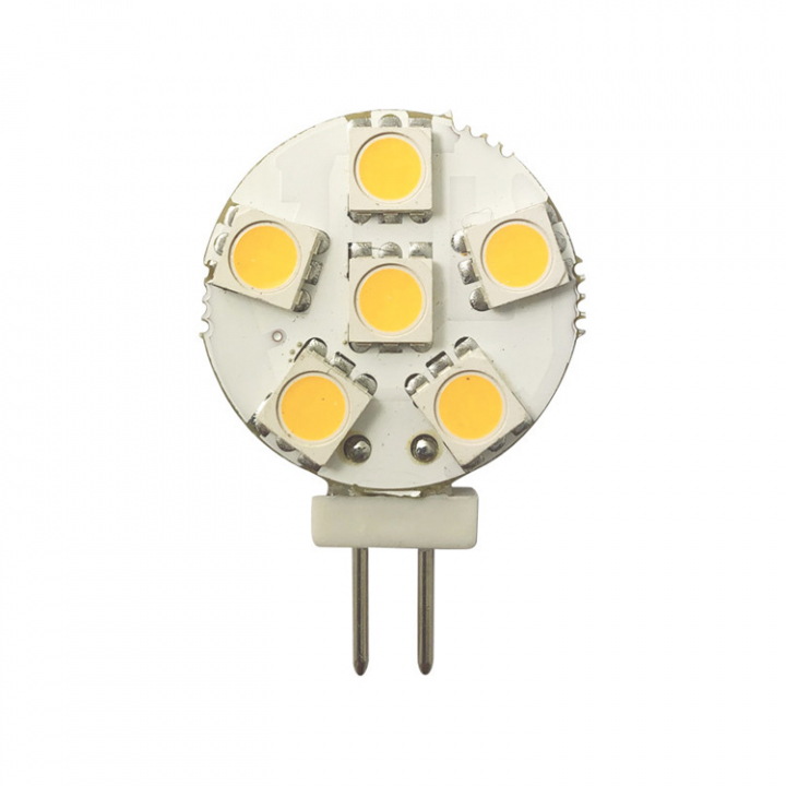 LED G4 Spot Sidostift 10-36Vdc Ø24 mm 2-pack i gruppen El & Installation / Belysning / LED-Lampor & Adapter hos Marinsystem (1260906)