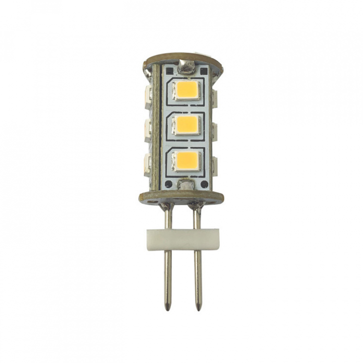 LED G4-Stiftslampa 10-36Vdc Ø12x25 mm 2-pack i gruppen El & Installation / Belysning / LED-Lampor & Adapter hos Marinsystem (1260911)