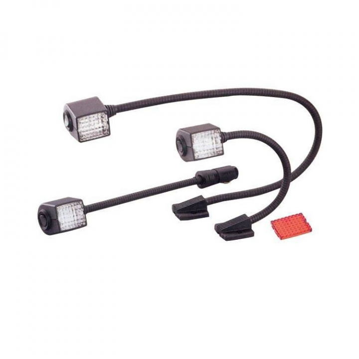 Rött Glas För Hella Kartlampa i gruppen El & Installation / Belysning / Reservdelar Belysning hos Marinsystem (1261101)