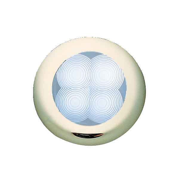 Ledlampa mässing 12 V-vitt Ljus i gruppen El & Installation / Belysning / Innerbelysning hos Marinsystem (1261360)