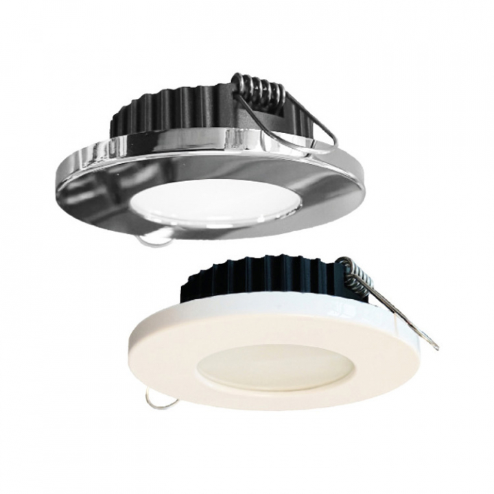 Rikke LED Utanpåliggande Spot 10-32v 3000K i gruppen El & Installation / Belysning / Innerbelysning hos Marinsystem (1261725r)