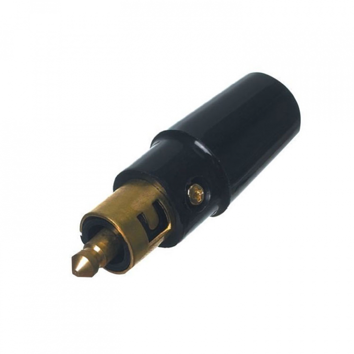 Cigarettkontakt Hane Liten i gruppen El & Installation / Strömförsörjning / USB-Uttag, kontakter & Laddare hos Marinsystem (1270191)