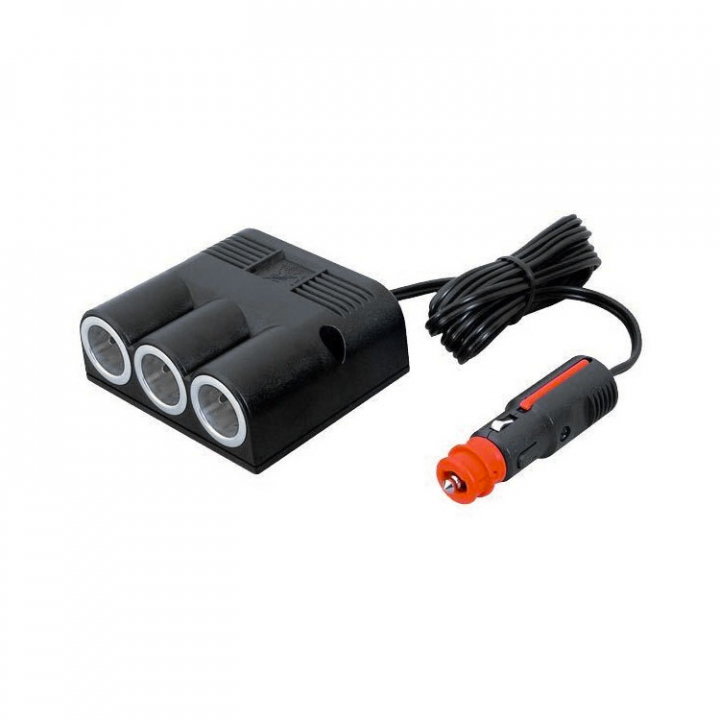 Universalkontakt 12/24V 16A 2 m Sladd & Trippeluttag i gruppen El & Installation / Strömförsörjning / USB-Uttag, kontakter & Laddare hos Marinsystem (1270196)