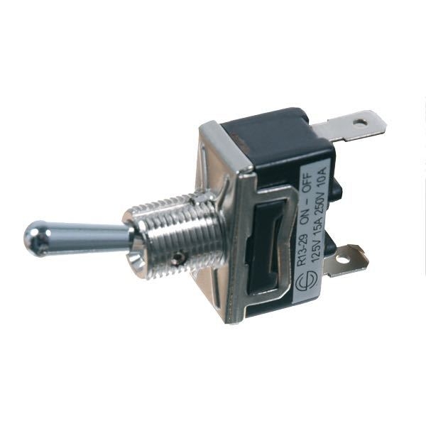 Vippströmbrytare i gruppen El & Installation / Installationsmaterial / Strömställare & Paneler hos Marinsystem (1270251)