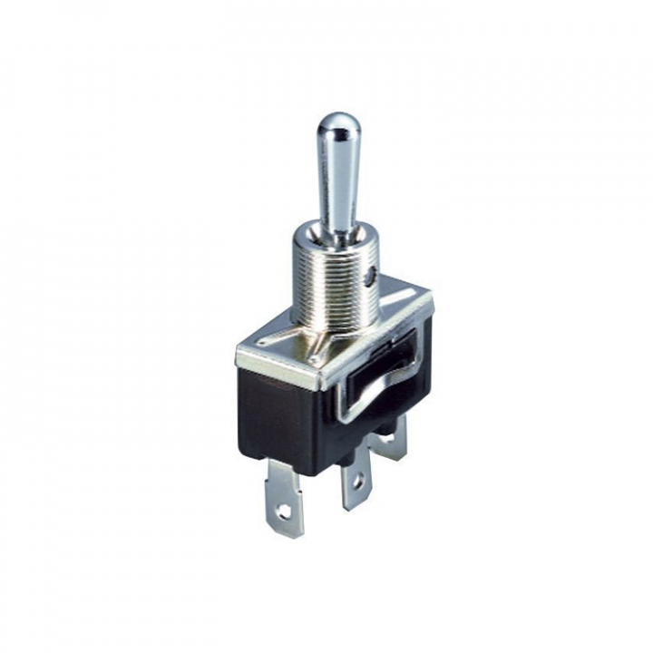 Vippströmbrytare 2-Polig (On)-Off-(On) 12V 15A i gruppen El & Installation / Installationsmaterial / Strömställare & Paneler hos Marinsystem (1270256)