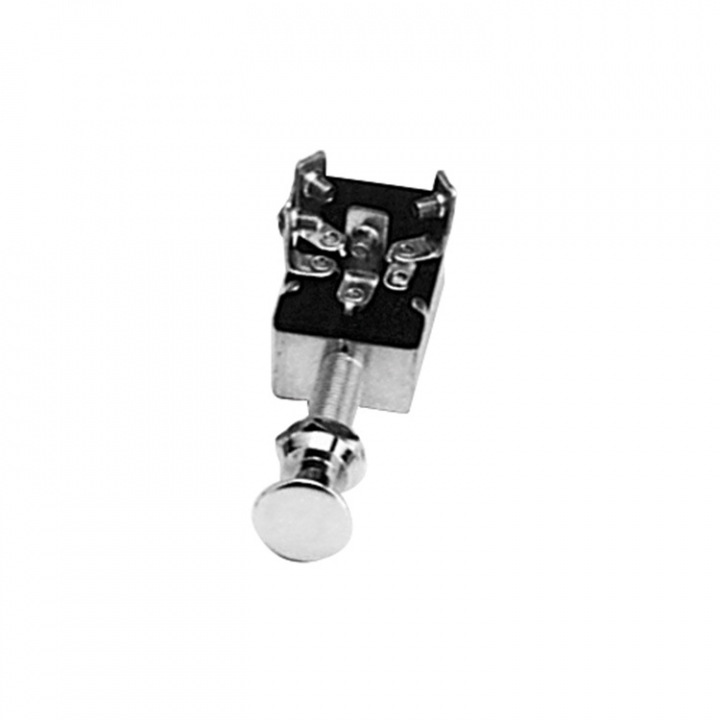 Dragströmbrytare 4-Polig Off-On-On 12V 20A i gruppen El & Installation / Installationsmaterial / Strömställare & Paneler hos Marinsystem (1270281)