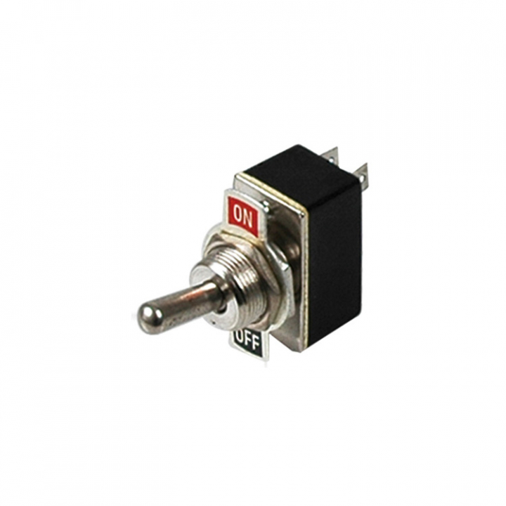 Vippströmbrytare 2-Polig On/Off i gruppen El & Installation / Installationsmaterial / Strömställare & Paneler hos Marinsystem (1270359)