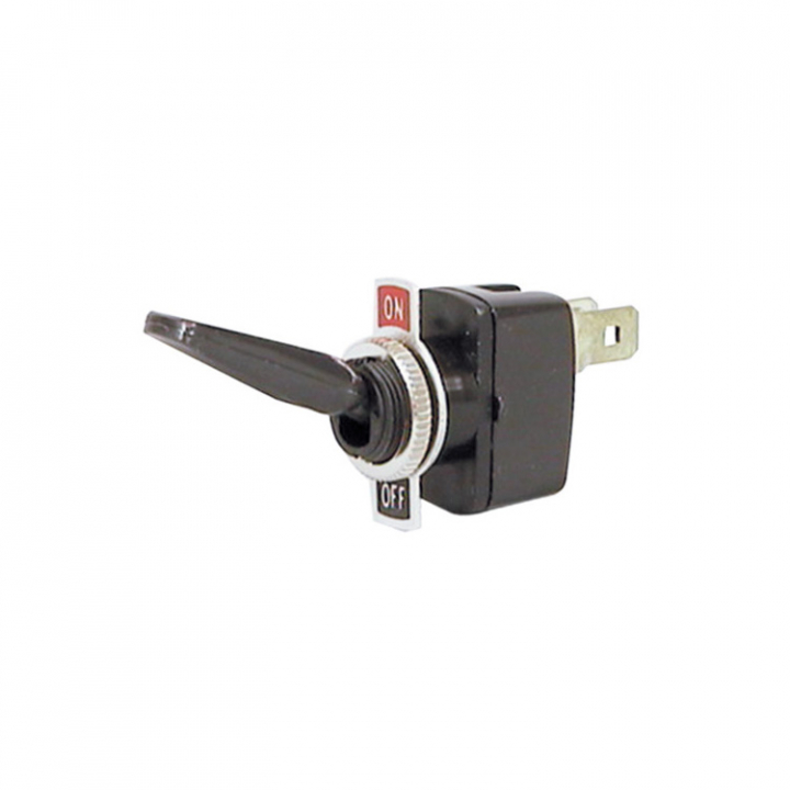 Vippströmbrytare 2-Polig On/Off i gruppen El & Installation / Installationsmaterial / Strömställare & Paneler hos Marinsystem (1270360)