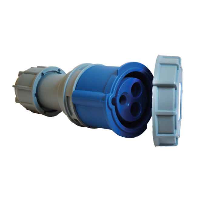 CEE Landströmskontakt Hona IP67 i gruppen El & Installation / Strömförsörjning / Landström hos Marinsystem (1270511)