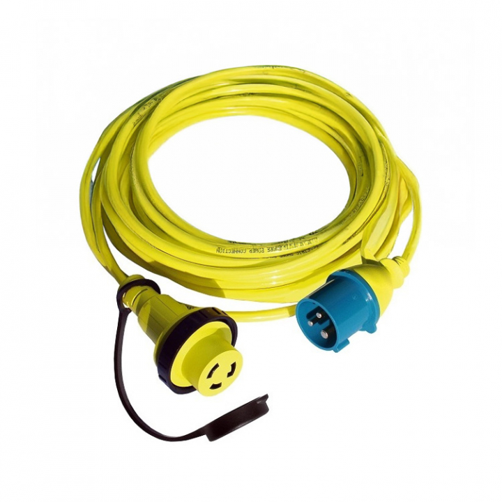 Landströmkabel USA 3x2.5mm2 i gruppen El & Installation / Strömförsörjning / Landström hos Marinsystem (1270594r)
