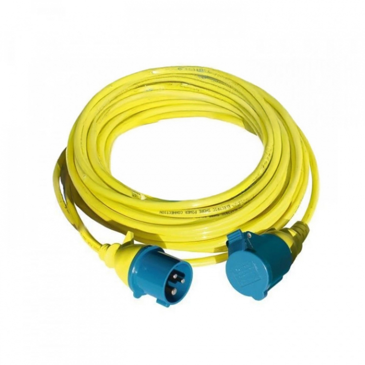 Förlängningskabel EU 3x2.5 mm² 15 m i gruppen El & Installation / Strömförsörjning / Landström hos Marinsystem (1270612)