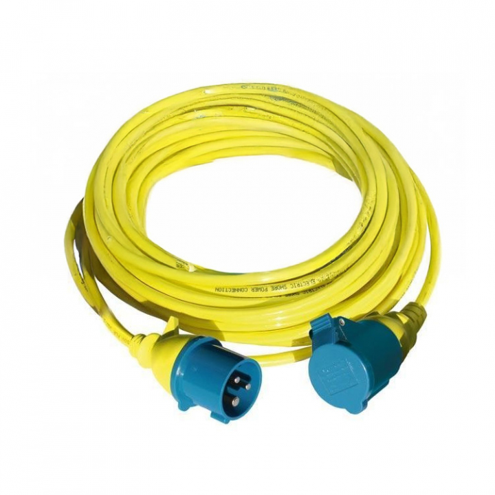 Förlängningskabel EU 3x2.5 mm² 25 m i gruppen El & Installation / Strömförsörjning / Landström hos Marinsystem (1270613)