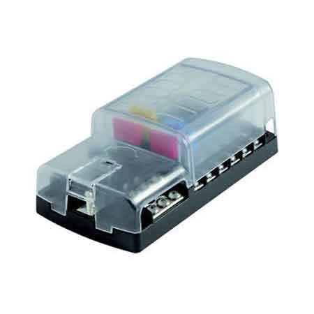 Säkringshållare 12 Platser (bladsäkringar) i gruppen El & Installation / Installationsmaterial / Säkringar & Säkringshållare hos Marinsystem (1270850r)