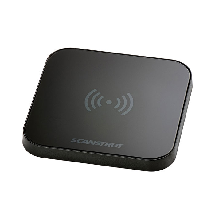 Ultra Trådlös 15W Laddare Vattentät 12/24V i gruppen El & Installation / Strömförsörjning / USB-Uttag, kontakter & Laddare hos Marinsystem (1270896)