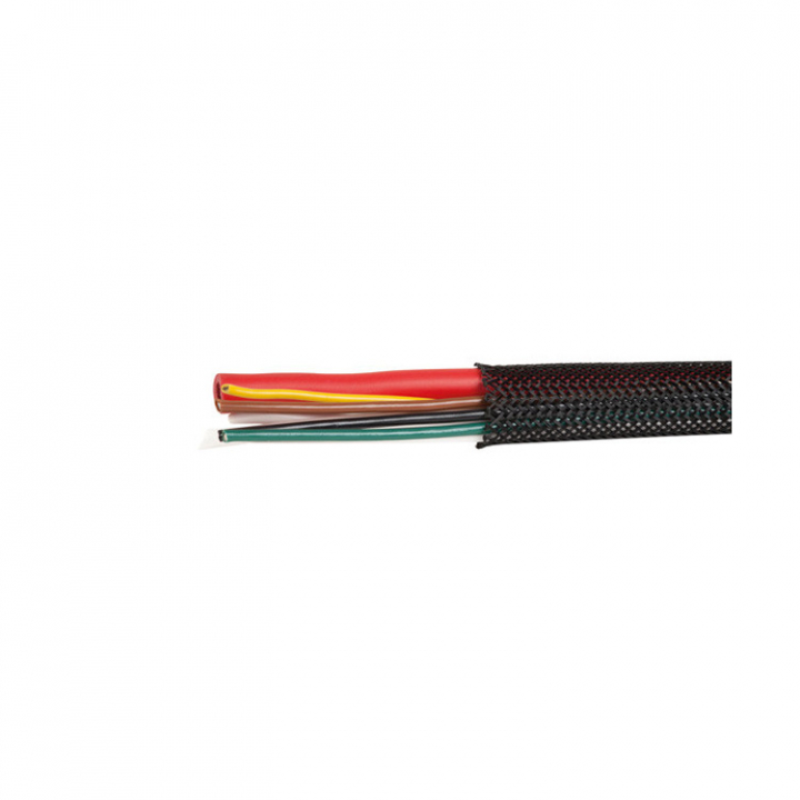 Kabelskydd Flexibel Monofilament Svart 10 m i gruppen El & Installation / Installationsmaterial / Kabelskydd, Flexrör & Robotslang hos Marinsystem (1274034r)