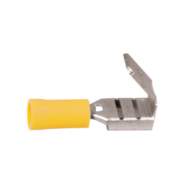 Platt Förgreningshylsa Gul i gruppen DÖDA ARTIKLAR hos Marinsystem (1274282r)