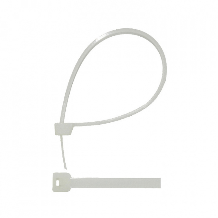 Buntband Nylon Vit 20-pack i gruppen El & Installation / Installationsmaterial / Övrigt Installationsmaterial hos Marinsystem (1274507r)