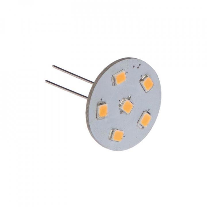 G4 Pro LED-Spot Bakre Stift Ø 24 mm 10-35vdc 10W Vit i gruppen El & Installation / Belysning / LED-Lampor & Adapter hos Marinsystem (1275900)