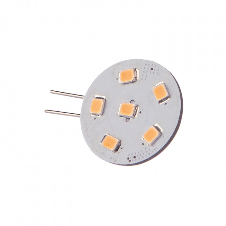 G4 Pro LED-Spot Sidostift Ø 24 mm 10-35vdc 10W Röd i gruppen El & Installation / Belysning / LED-Lampor & Adapter hos Marinsystem (1275903)