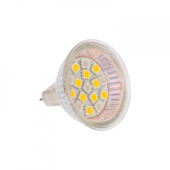 G4 Pro Dubbelfärgad LED-Spot Ø 50 mm 10-30vdc 20W i gruppen El & Installation / Belysning / LED-Lampor & Adapter hos Marinsystem (1275934)