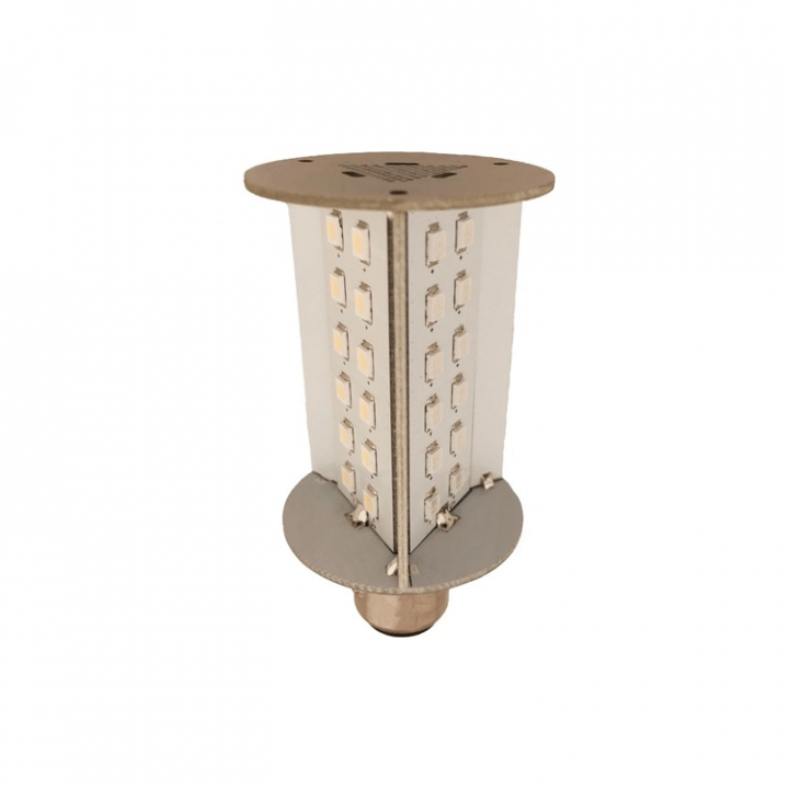 LED-Lanternlampa BAY15D 3-Färgad Ø 35x70 mm 10-35vdc 35W i gruppen El & Installation / Belysning / LED-Lampor & Adapter hos Marinsystem (1275962)