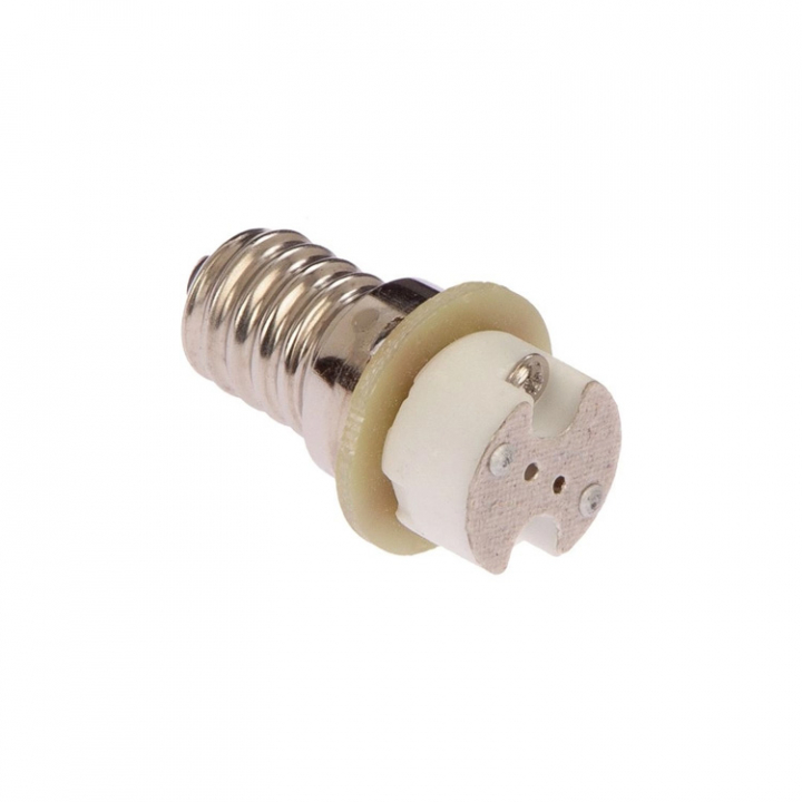 LED-Adapter Ø 22x37 mm E14 Till G4 i gruppen El & Installation / Belysning / LED-Lampor & Adapter hos Marinsystem (1275980)