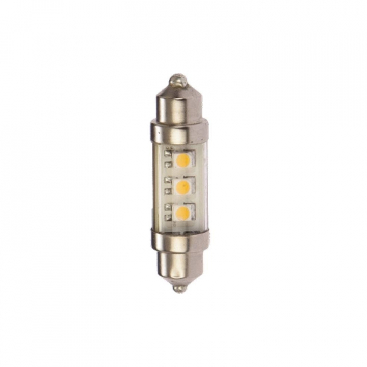 LED-Spollampa Ø 37x10 mm 10-35Vdc 5W i gruppen El & Installation / Belysning / LED-Lampor & Adapter hos Marinsystem (1275984)
