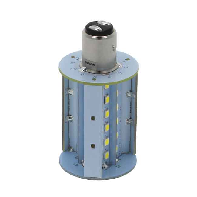 Nautical Lanterglödlampa HELLA Tricolor Bay15D 10-35V i gruppen El & Installation / Belysning / LED-Lampor & Adapter hos Marinsystem (1275985)