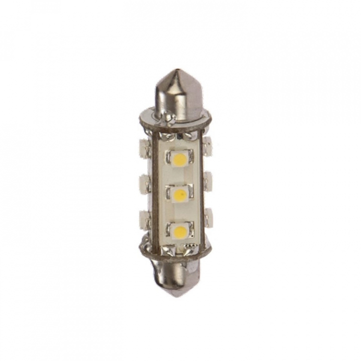 LED-Spollampa Ø 42x13 mm 10-30Vdc 10W i gruppen El & Installation / Belysning / LED-Lampor & Adapter hos Marinsystem (1275994)