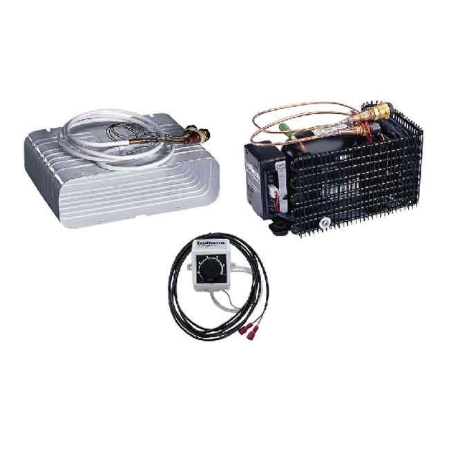 Kylaggregat 2309 Max 150L O-evaporator 7,5L Med Låga i gruppen Inredning / Pentry & Toalett / Kylskåp & Kylboxar hos Marinsystem (1283045)