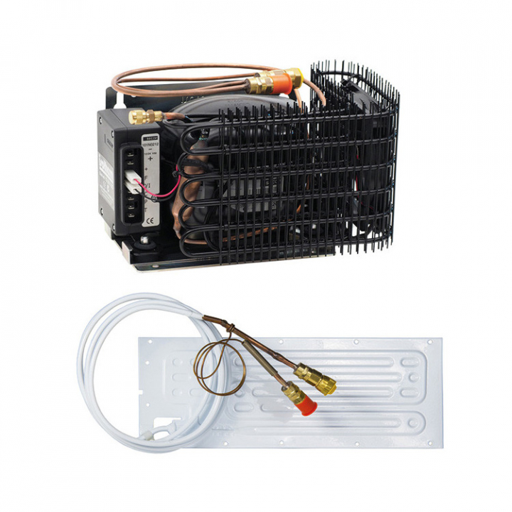 Kyl/Frysaggregat 2005 Flat Förångare ITC Max 60L i gruppen Inredning / Pentry & Toalett / Kylskåp & Kylboxar hos Marinsystem (1283047)