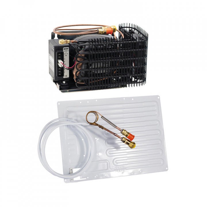 Kyl/Frysaggregat GE80 Flat Förångare ITC Max 80L i gruppen Inredning / Pentry & Toalett / Kylskåp & Kylboxar hos Marinsystem (1283048)