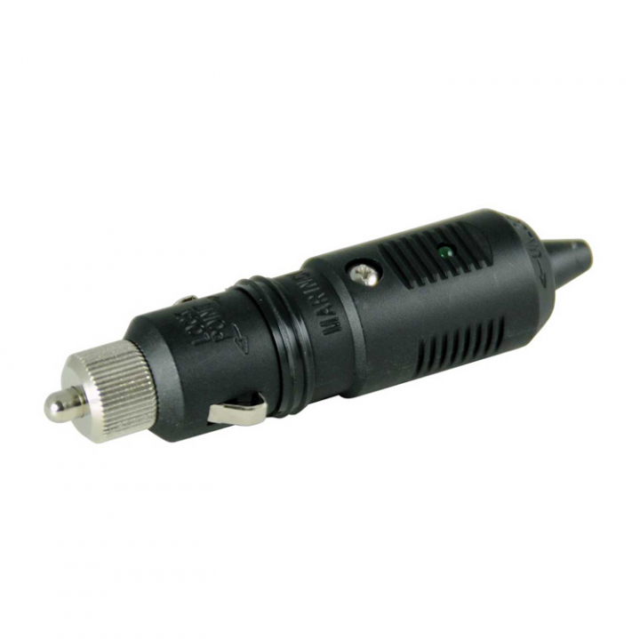 Sladdkontakt 12V Max 10A i gruppen El & Installation / Strömförsörjning / USB-Uttag, kontakter & Laddare hos Marinsystem (12VPG)