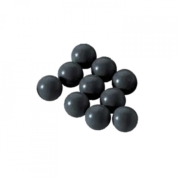 Acetalkulor Svart 10-pack i gruppen Rigg & Däck / Block & Travare hos Marinsystem (1303100r)