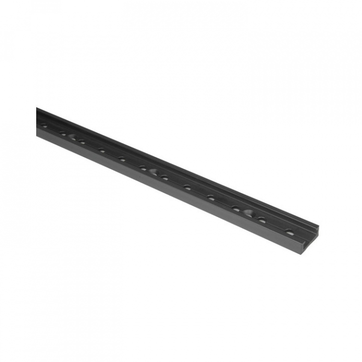 C-Track Series 19 Skena Svart 19 mm L1446 mm i gruppen Rigg & Däck / Block & Travare hos Marinsystem (130RC09190X15)