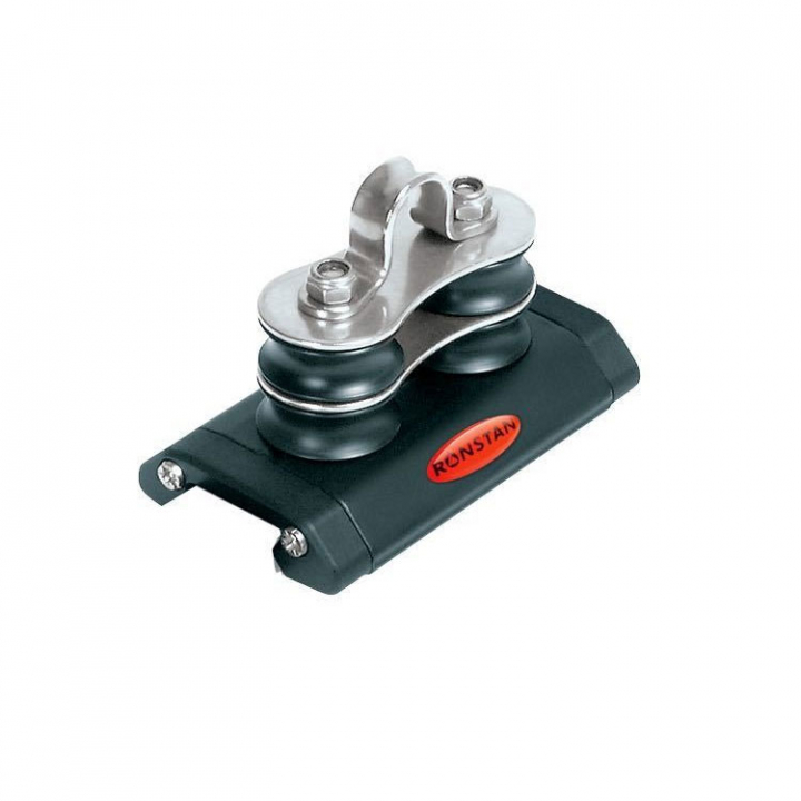 Skotvagn Med Styrblock Serie 19 i gruppen Rigg & Däck / Block & Travare hos Marinsystem (130RC11911)