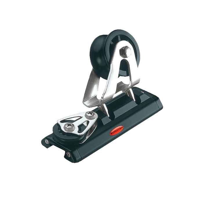 Genuatravare Med Block serie 22 (För 22mm X-skena) i gruppen Rigg & Däck / Block & Travare hos Marinsystem (130RC12231)