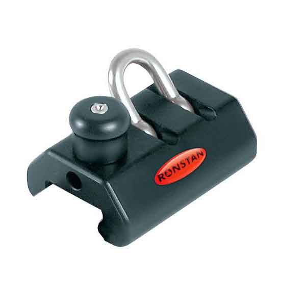 Travare Med Stopp, Schackel Och Glidstavar 47x100mm i gruppen Rigg & Däck / Block & Travare hos Marinsystem (130RC51940)