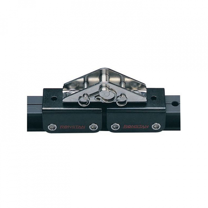 Tandem Storskotvagn För I-Skena 32 mm i gruppen Rigg & Däck / Block & Travare hos Marinsystem (130RC63216)