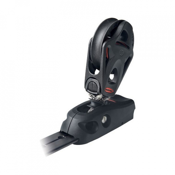 Genuatravare Med Orbit Block Serie 55 i gruppen Rigg & Däck / Block & Travare hos Marinsystem (130RC72537)