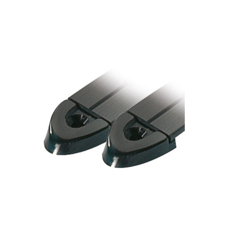 Ändstopp För 25 mm T-Skena 2-pack i gruppen Rigg & Däck / Block & Travare hos Marinsystem (130RC72582)